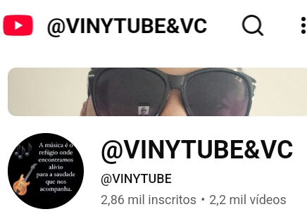 MÚSICO VINYCIUS VI