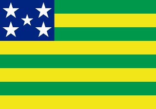 Bandeira de GO