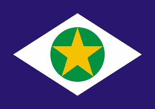 Bandeira de MT